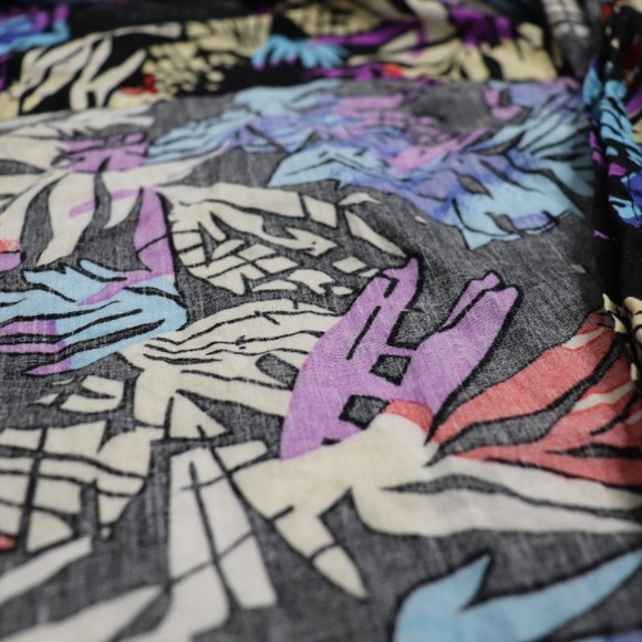 Soul Star England Shirt Men’s XL Hawaiian Button Up Collared Tropical Holiday - Picture 6 of 8